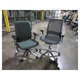 ASSORTED NEW STEELCASE THINK OFFCIE CHAIRS