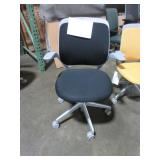 STEELCASE COBI ASSORTED COLOR CONFERENCE CHAIRS WITH ARMS