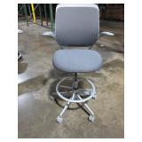 STEELCASE COBI ADJUSTABLE HEIGHT STOOL WITH ARMS