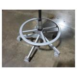 STEELCASE COBI ADJUSTABLE HEIGHT STOOL WITH ARMS