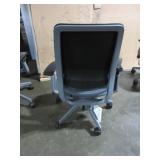 STEELCASE SERIES 2 UPHOLSTERED BACK CHAIRS