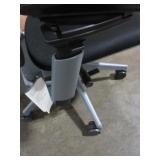 STEELCASE SERIES 2 UPHOLSTERED BACK CHAIRS