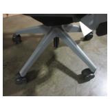 STEELCASE SERIES 2 UPHOLSTERED BACK CHAIRS