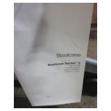 STEELCASE SERIES 2 UPHOLSTERED BACK CHAIRS