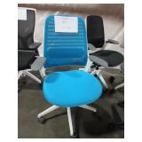 STEELCASE, SERIES 1, ASSORTED COLOR OFFICE CHAIRS