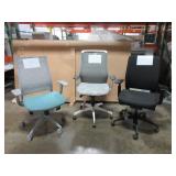 LIKE NEW ASSORTED SIT ON IT CHAIRS