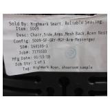 ASSORTED HIGHMARK OFFICE CHAIRS