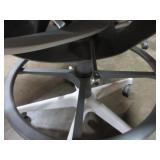 ASSORTED OFFICE CHAIRS AND STOOL
