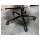 ASSORTED OFFICE CHAIRS AND STOOL