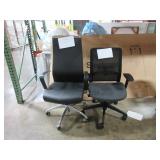 GLOBAL AND KRUG OFFICE CHAIRS