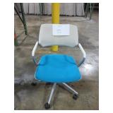 STEELCASE AND TURNSTONE STOOL AND CHAIR