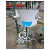STEELCASE AND TURNSTONE STOOL AND CHAIR