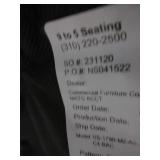 9 TO 5 BARIATRIC OFFICE CHAIR