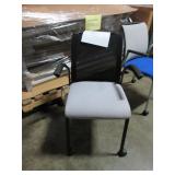 ASSORTED STEELCASE REPLY LEG BASE CHAIRS