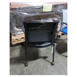 ASSORTED STEELCASE REPLY LEG BASE CHAIRS