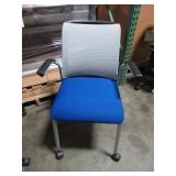 ASSORTED STEELCASE REPLY LEG BASE CHAIRS