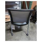 ASSORTED STEELCASE REPLY LEG BASE CHAIRS
