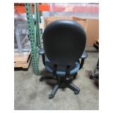 ASSORTED FABRICS STEELCASE CRITERION CHAIRS