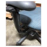 ASSORTED FABRICS STEELCASE CRITERION CHAIRS