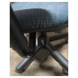 ASSORTED FABRICS STEELCASE CRITERION CHAIRS
