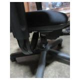ASSORTED FABRICS STEELCASE CRITERION CHAIRS