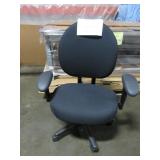 STEELCASE, CRITERION, PLUS SIZE OFFICE CHAIR