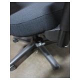 STEELCASE, CRITERION, PLUS SIZE OFFICE CHAIR