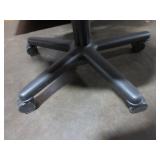 STEELCASE, CRITERION, PLUS SIZE OFFICE CHAIR