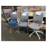 ASORTED, AMQ, OFFICE CHAIRS