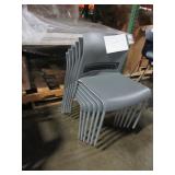 STEELCASE MOVE STACKABLE CAFE CHAIRS