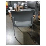 STEELCASE MOVE STACKABLE CAFE CHAIRS