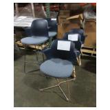 STEELCASE NODE STOOLS AND CHAIRS