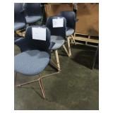 STEELCASE NODE STOOLS AND CHAIRS