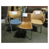 ASSORTED QUALITY SEATING