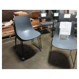 SOURCE BLOW MOLD STACKING CHAIRS