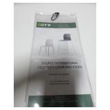 CHAIR AND BAR STOOLS