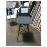 ASSORTED FABRIC BAR STOOLS