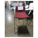 ASSORTED FABRIC BAR STOOLS