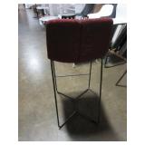ASSORTED FABRIC BAR STOOLS