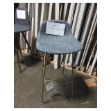 ASSORTED FABRIC BAR STOOLS