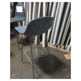 ASSORTED FABRIC BAR STOOLS