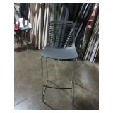MARCELO ZILIANI DESIGN SLED BASE BAR STOOLS