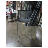 MARCELO ZILIANI DESIGN SLED BASE BAR STOOLS