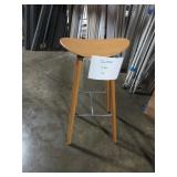 STEELCASE COALESSE WOODEN BAR STOOLS