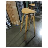 STEELCASE COALESSE WOODEN BAR STOOLS