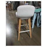 STEELCASE AND ORANGE BOX CHAIR AND STOOLS