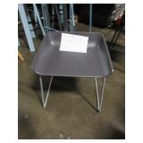 STEELCASE AND ORANGE BOX CHAIR AND STOOLS