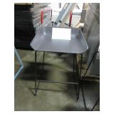 STEELCASE AND ORANGE BOX CHAIR AND STOOLS