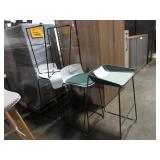 STEELCASE AND ERG STOOLS