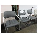 STEELCASE QIVI GUEST CHAIRS